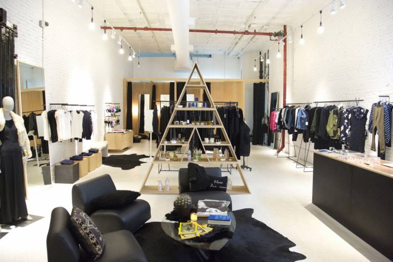Reformation, le magasin "slow fashion" à New York