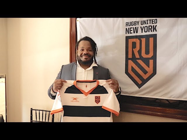 Mathieu Bastareaud à New York: "découvrir un autre pays, une autre culture"