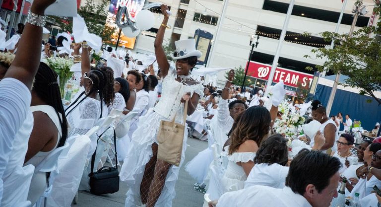 Une sixième édition pour le Dîner en blanc à Washington