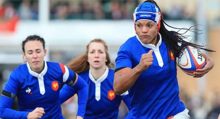 Le XV de France féminin au Women’s Rugby Super Series à San Diego