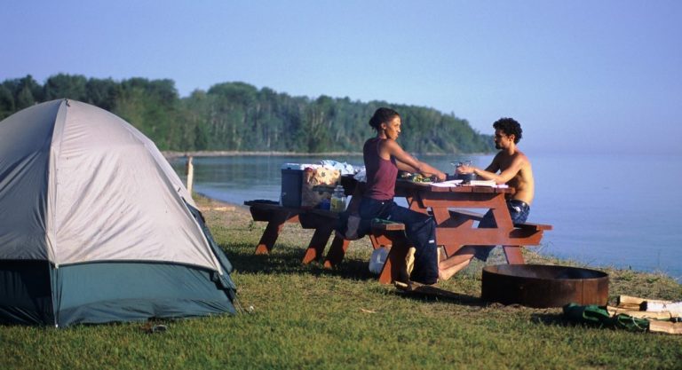 5 spots magnifiques où camper près de New York