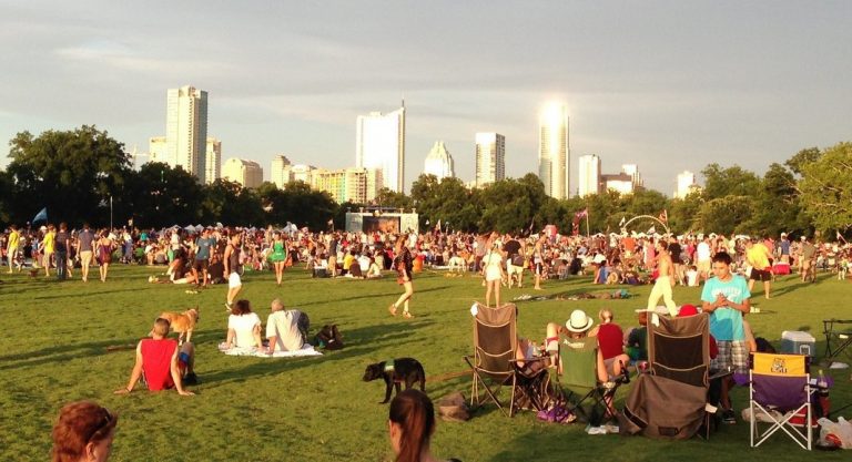 Blues on the green, la musique les pieds dans l'herbe à Houston