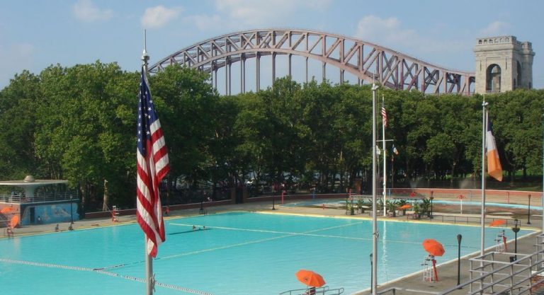 Les 5 meilleures piscines publiques de New York