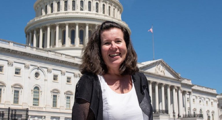Guide touristique à Washington, la deuxième vie de Catherine Rochereul