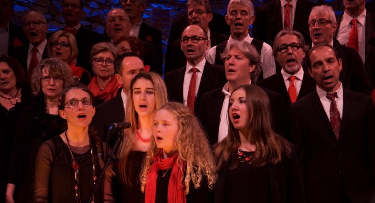Deux chorales françaises et américaines réunies pour "Together en chansons"