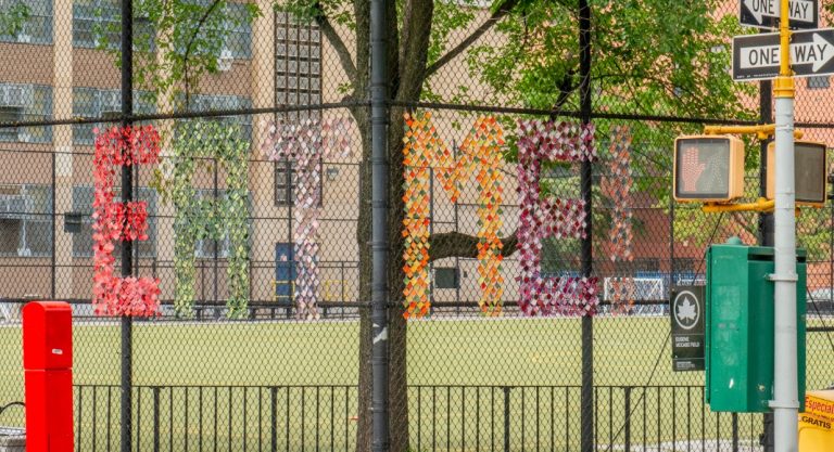 Une oeuvre contre la malbouffe à découvrir à East Harlem