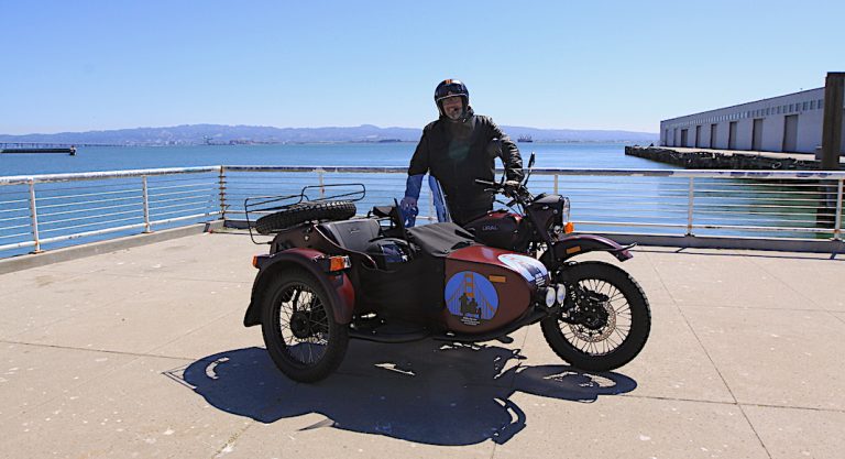 Avec Rides by me, San Francisco se visite désormais en side-car