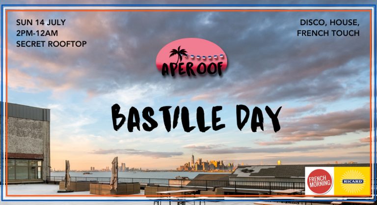 APEROOF vous prépare un 14 juillet "with a view"