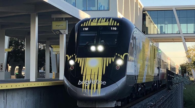 On a testé Virgin Trains/Brightline, le train le plus sexy des Etats-Unis