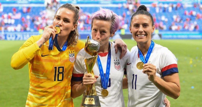 USA-Irlande: les championnes du monde de foot jouent à Pasadena