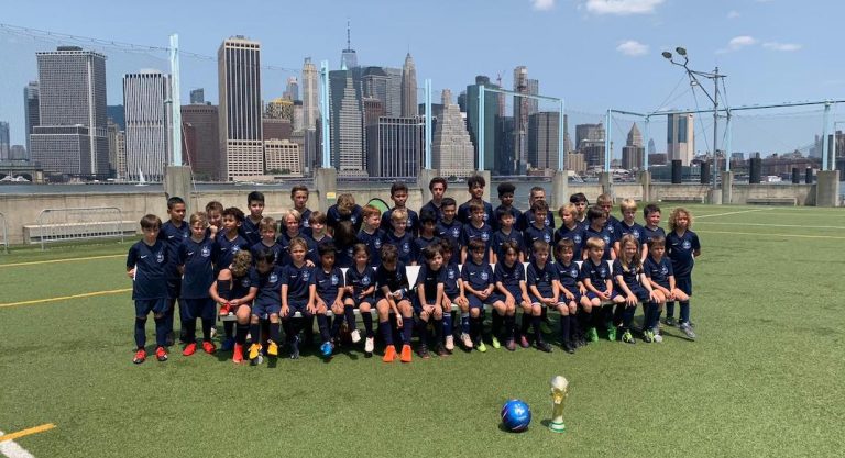 La Fédération française de foot lance son académie à New York