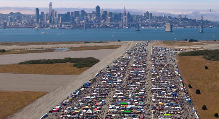 5 marchés aux puces typiques dans la Baie de San Francisco