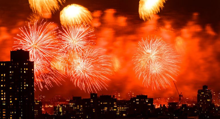 Où regarder le feu d’artifice du 4 juillet à New York ?