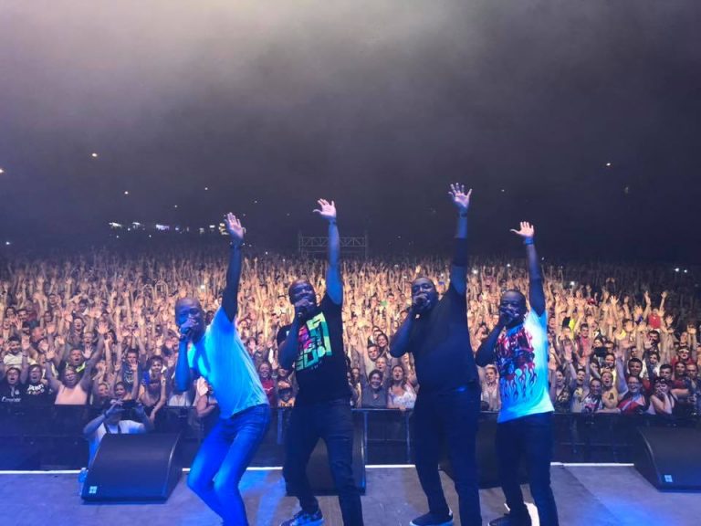 Magic System sur la Summerstage de Central Park le 28 juillet