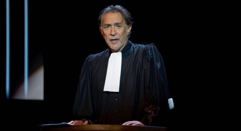 Richard Berry fait ses "Plaidoiries" à Los Angeles