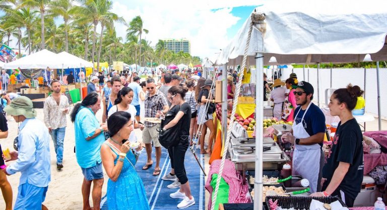 La mangue, star du South Beach Mango Festival