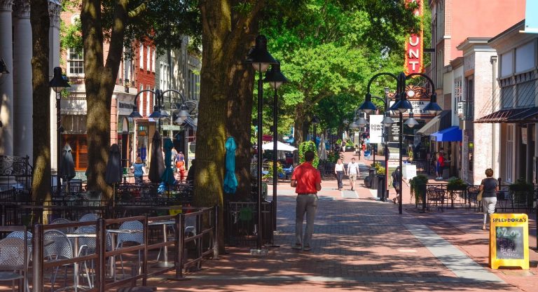 Trois jours à: Charlottesville, la petite Virginie