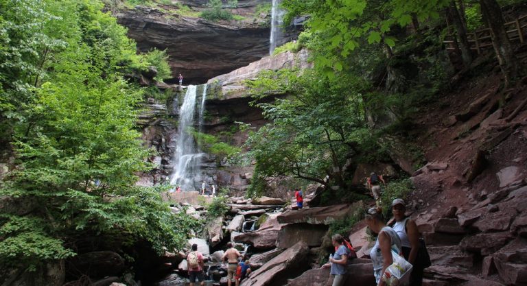 Un week-end d’été indien dans les Catskills