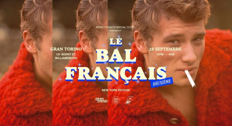 Le Bal Français revient faire danser New York le 28 septembre