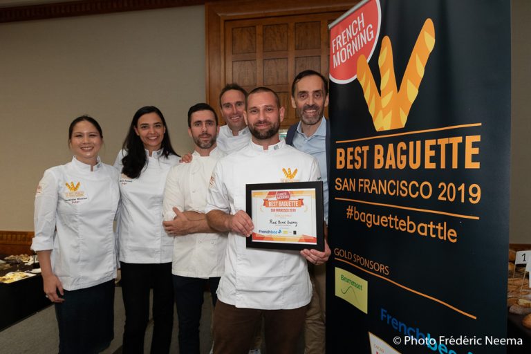 Red Bird Bakery remporte la finale de Best Baguette San Francisco 2019