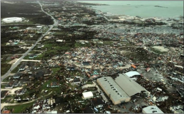 Ouragan Dorian : l’appel à la générosité pour les sinistrés des Bahamas