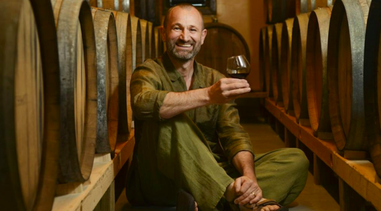Chez Frédéric Bouché, du vin à la française "made in Ithaca"