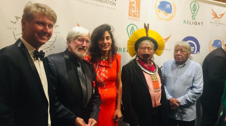 Sur le climat, Jean-Michel Cousteau veut de "l'action, de l'action, de l'action"