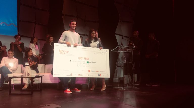 Ubees remporte le Startup Tour 2019