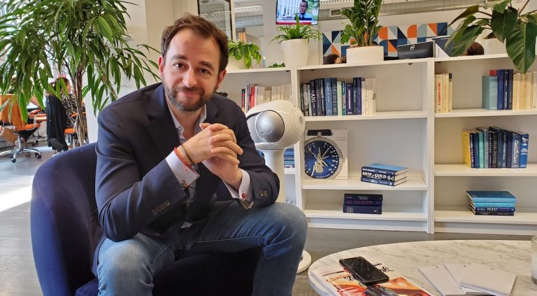 Nicolas van Heule, le rebelle des boutons de manchettes à New York