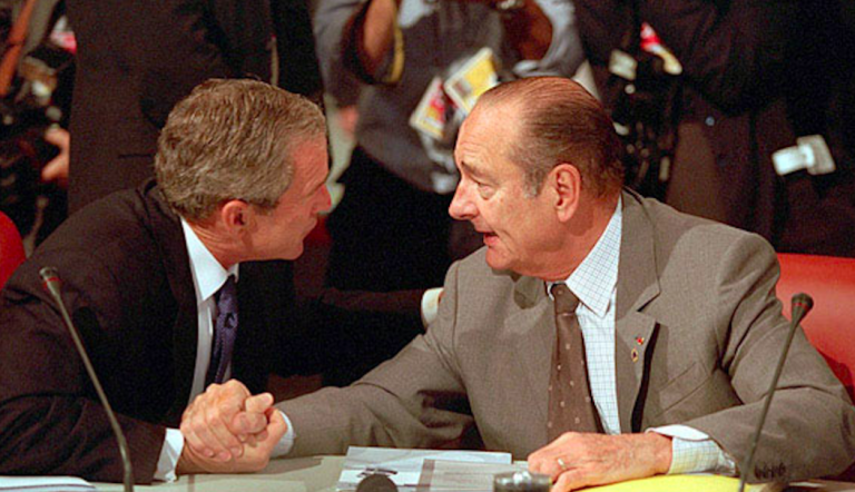 Jacques Chirac l'Américain
