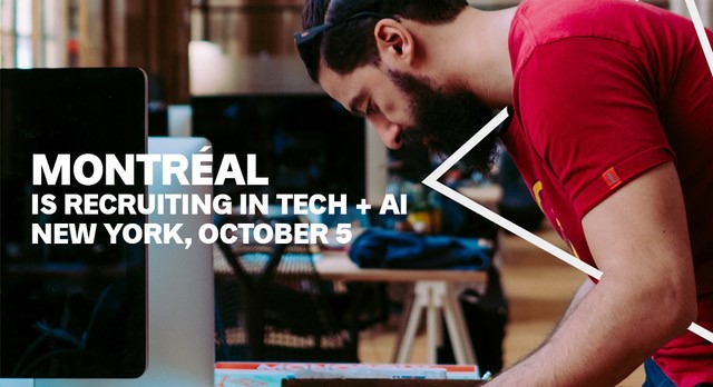 Montréal recrute en TI et en intelligence artificielle