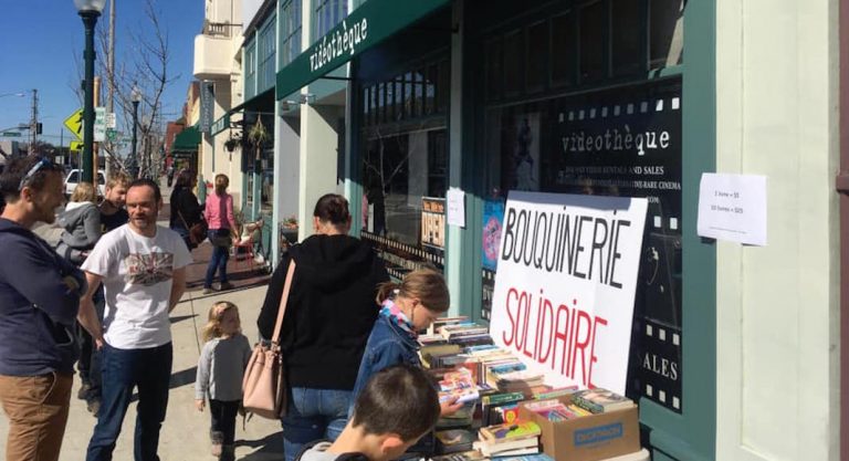 La Bouquinerie solidaire, une rentrée pour dénicher des livres en français à LA