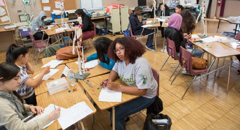Mes enfants vont à l'école américaine. Préserver leur français est un combat