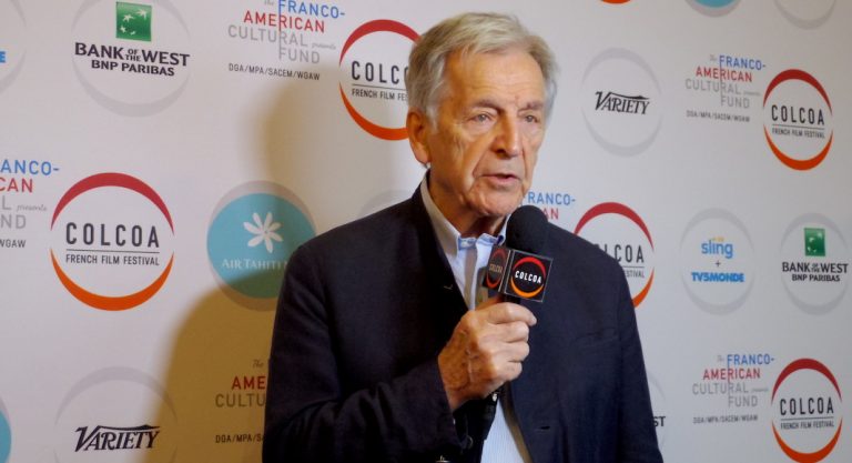 Costa Gavras : "Il faut revenir à une société plus démocratique"