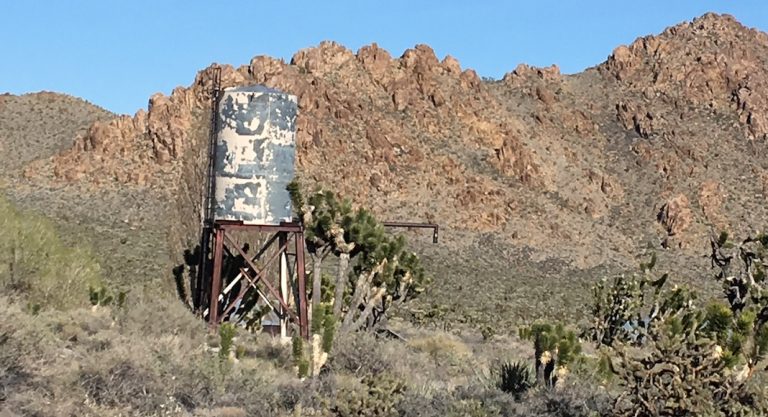 Désert de Mojave, mode d'emploi
