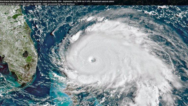Ouragan Dorian: la chaine "Solidarité Hébergement" relancée à Atlanta