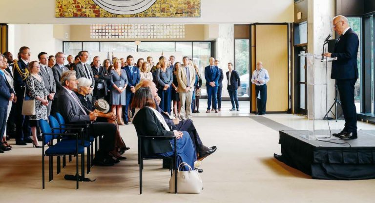Les Français de Washington rendent hommage à Jacques Chirac