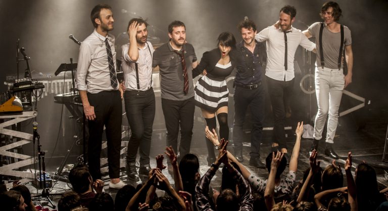 Caravan Palace aux Etats-Unis: "Ce ne sont pas des vacances"
