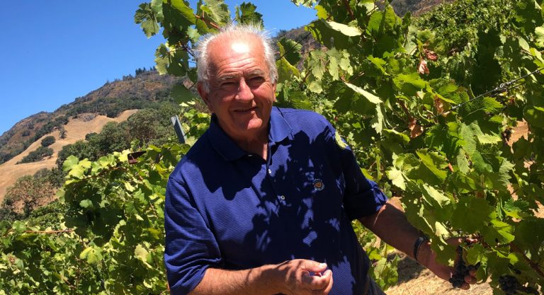 Alfred Tesseron, un vigneron français chez Robin Williams