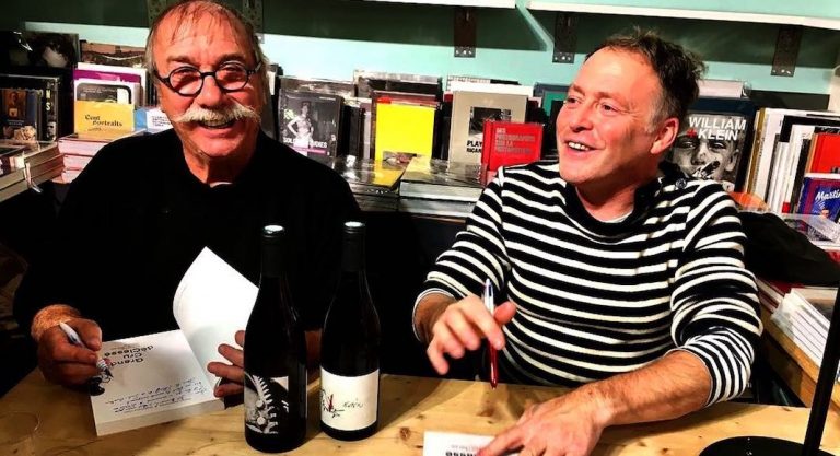 Le "vigneron de Charlie Hebdo" en conférence à Brooklyn