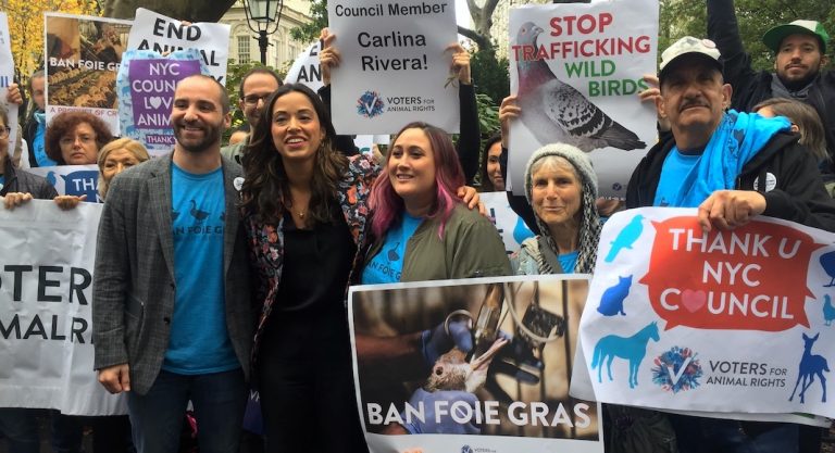 La ville de New York interdit la vente de foie gras