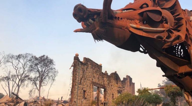Kincade Fire: Isabelle Adams "en deuil" à Sonoma Valley