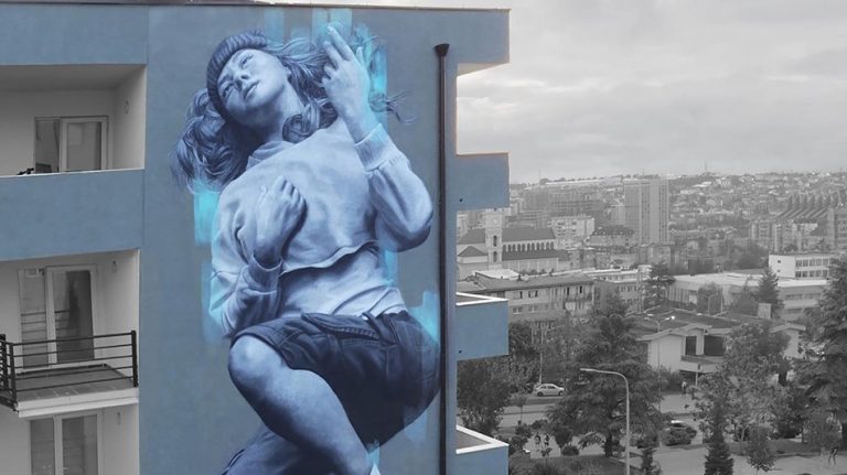 Les fresques murales de Street Art for Mankind arrivent à New Rochelle