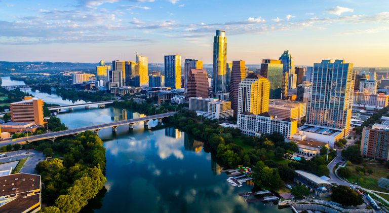 La ville d'Angers fait son marché à Austin