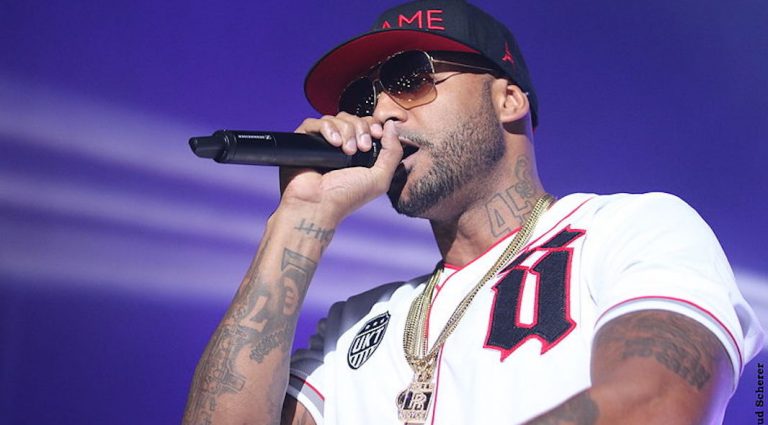Booba reporte son concert new-yorkais
