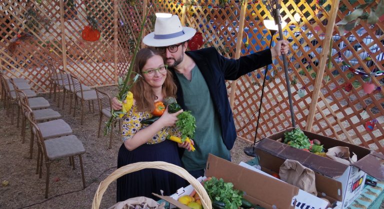 CoPious Box, les "frenchy" paniers de légumes et fruits bios anti-gaspi