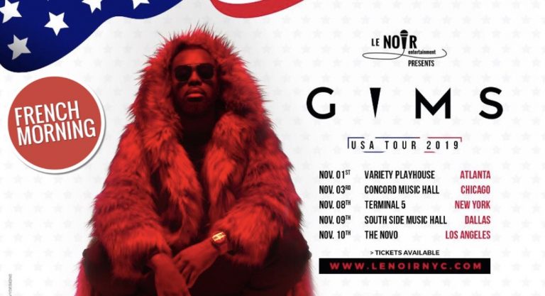 Gagnez 2 billets pour le concert de Gims à Dallas