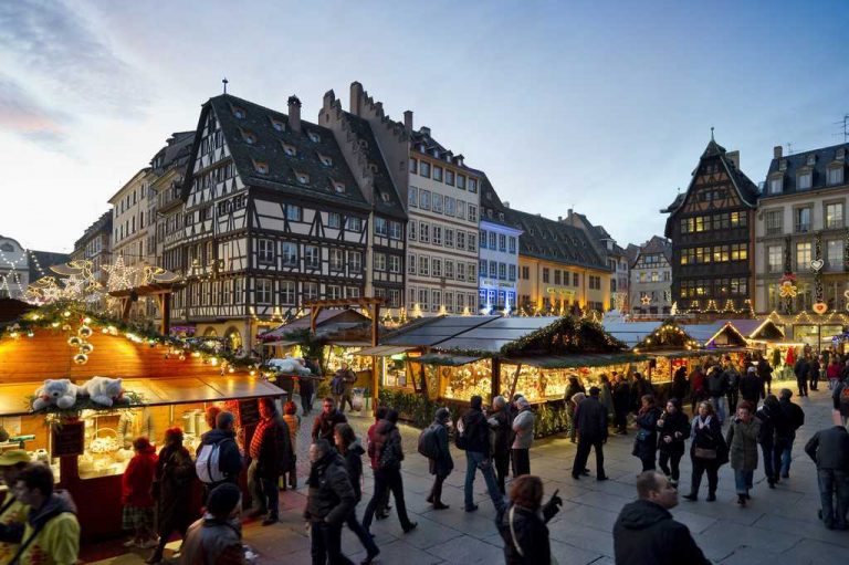 Le Marché de Noël de Strasbourg s'invite à New York en décembre