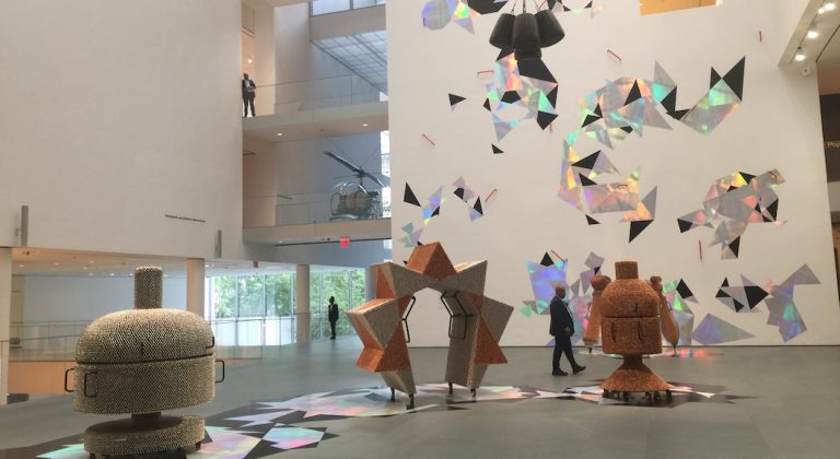 Le "nouveau MoMA" ouvre ses portes à New York