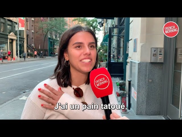 Regardez ces Américains parler français